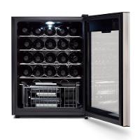 Adega Climatizada De Vinhos 24 Garrafas Midea Wbb241 - 127v - 6