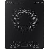 Cooktop De Indução Agratto Portátil 1 Boca 2000w Preto 220v - 2