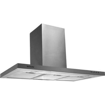 Coifa de Parede Suggar Coral 90cm Inox Depurador 110V
