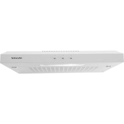 Depurador de Ar Slim Suggar Slim Bivolt 60cm Aço Pintado Branco Bivolt
