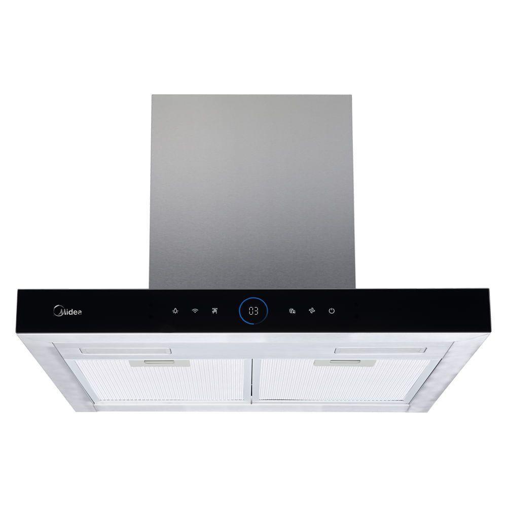 Coifa de Parede Midea Smart Pro Touch 60cm 110V MH60M77AT22MW1 - 1