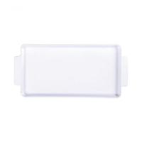 Travessa Retangular Tramontina Maria Augusta 28x15cm Em Porcelana - 1