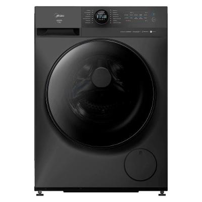 Máquina de Lavar Midea 11kg Slim Healthguard Conectada Titanium MF201W110WB/GK-02 220V