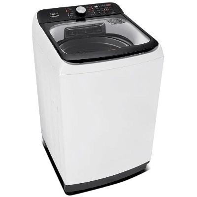 Máquina De Lavar 15kg MA512W150A WKBR Wave Agitator Midea Branco 110V
