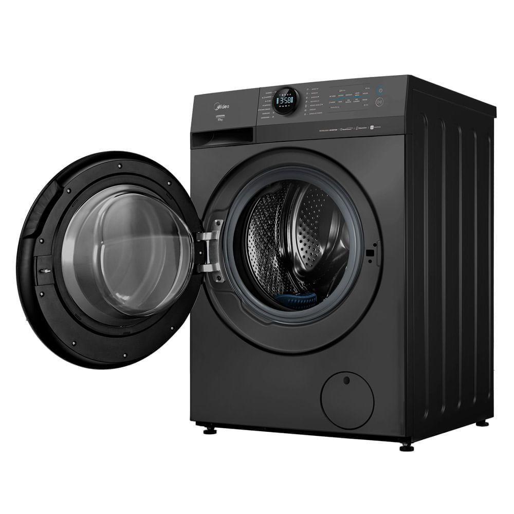 Máquina de Lavar Midea 11kg Slim Healthguard Conectada Titanium MF201W110WB/GK-01 110V - 3