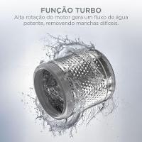 Máquina de Lavar Midea 11kg Slim Healthguard Conectada Titanium MF201W110WB/GK-01 110V - 7