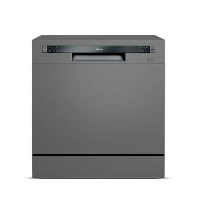 Lava Louças Midea 8 Serviços Cinza DWA08S1 110V