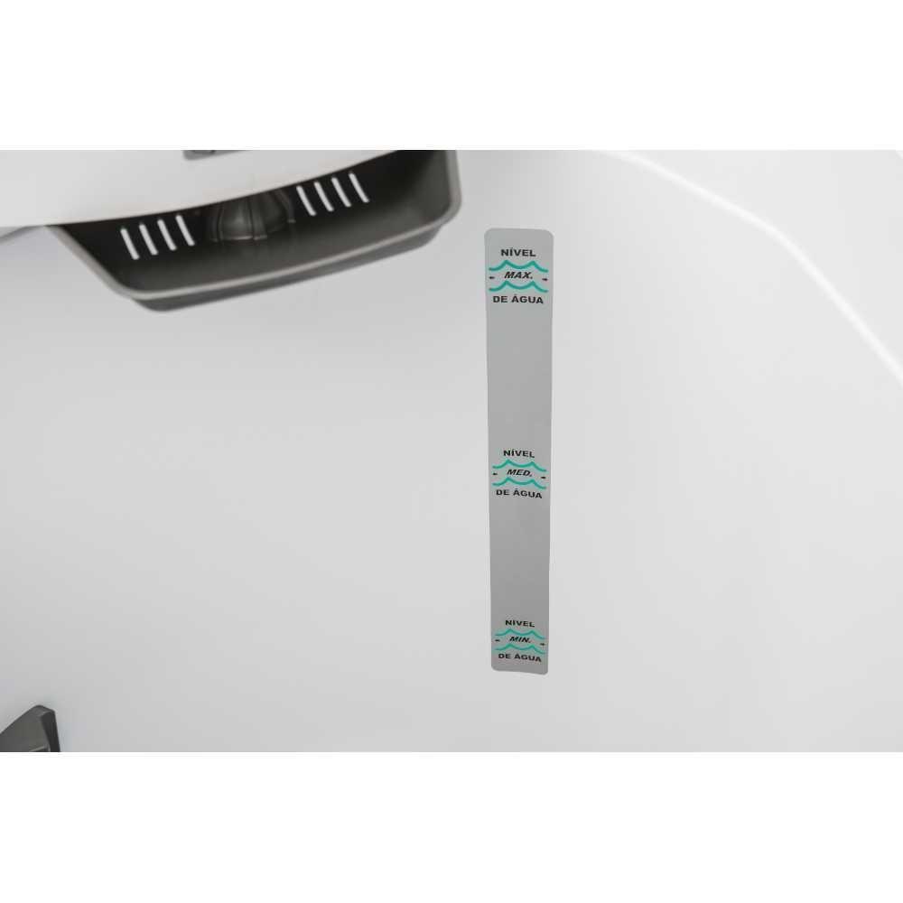 Máquina De Lavar Roupas 10 Kg Semi Automática 220V Libell - 5