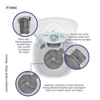 Máquina De Lavar Roupas 10 Kg Semi Automática 220V Libell - 6