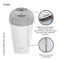 Máquina De Lavar Roupas 10 Kg Semi Automática 220V Libell - 8