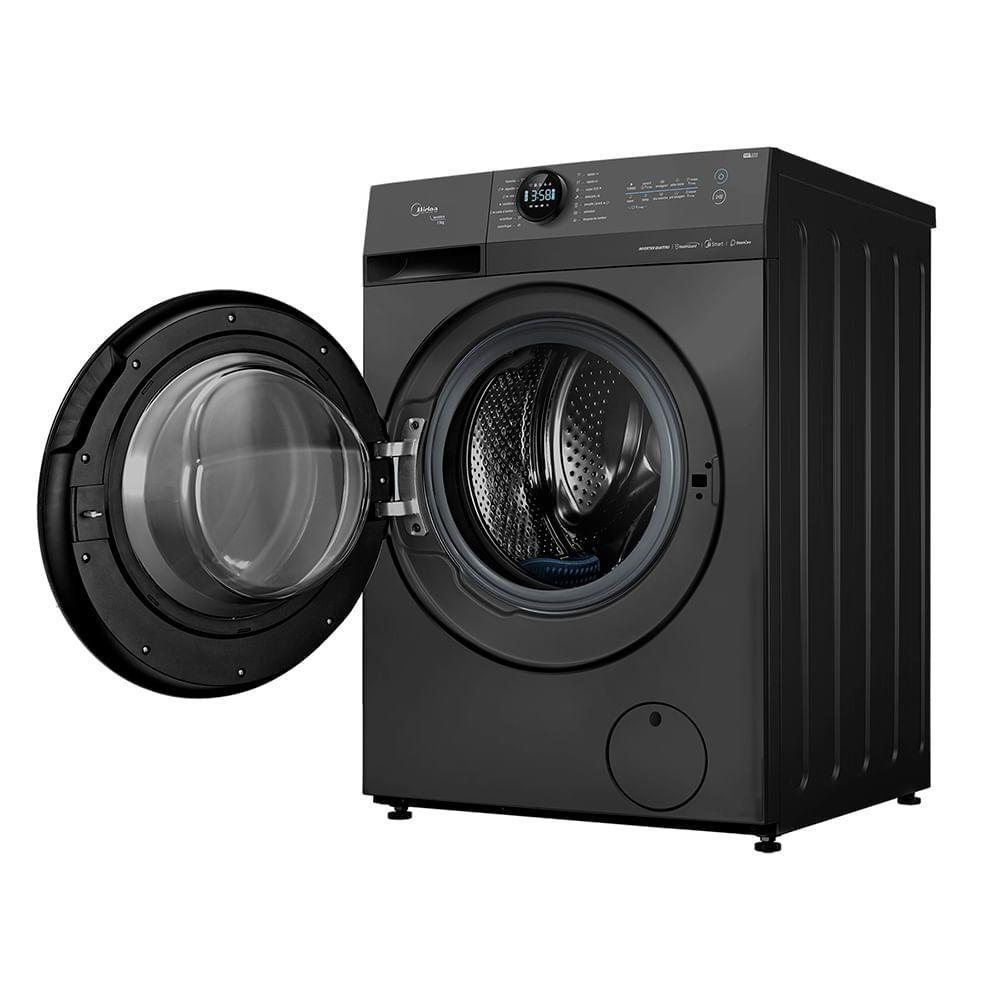 Máquina De Lavar Midea 13kg Healthguard Conectada Titanium MF200W130WB/GK-02 220V - 3