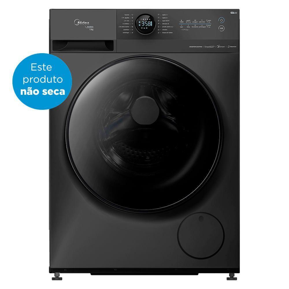 Máquina De Lavar Midea 13kg Healthguard Conectada Titanium MF200W130WB/GK-02 220V - 9
