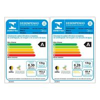 Máquina De Lavar Midea 13kg Healthguard Conectada Titanium MF200W130WB/GK-02 220V