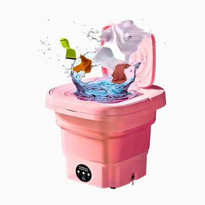 Mini Máquina De Lavar Roupa Portátil