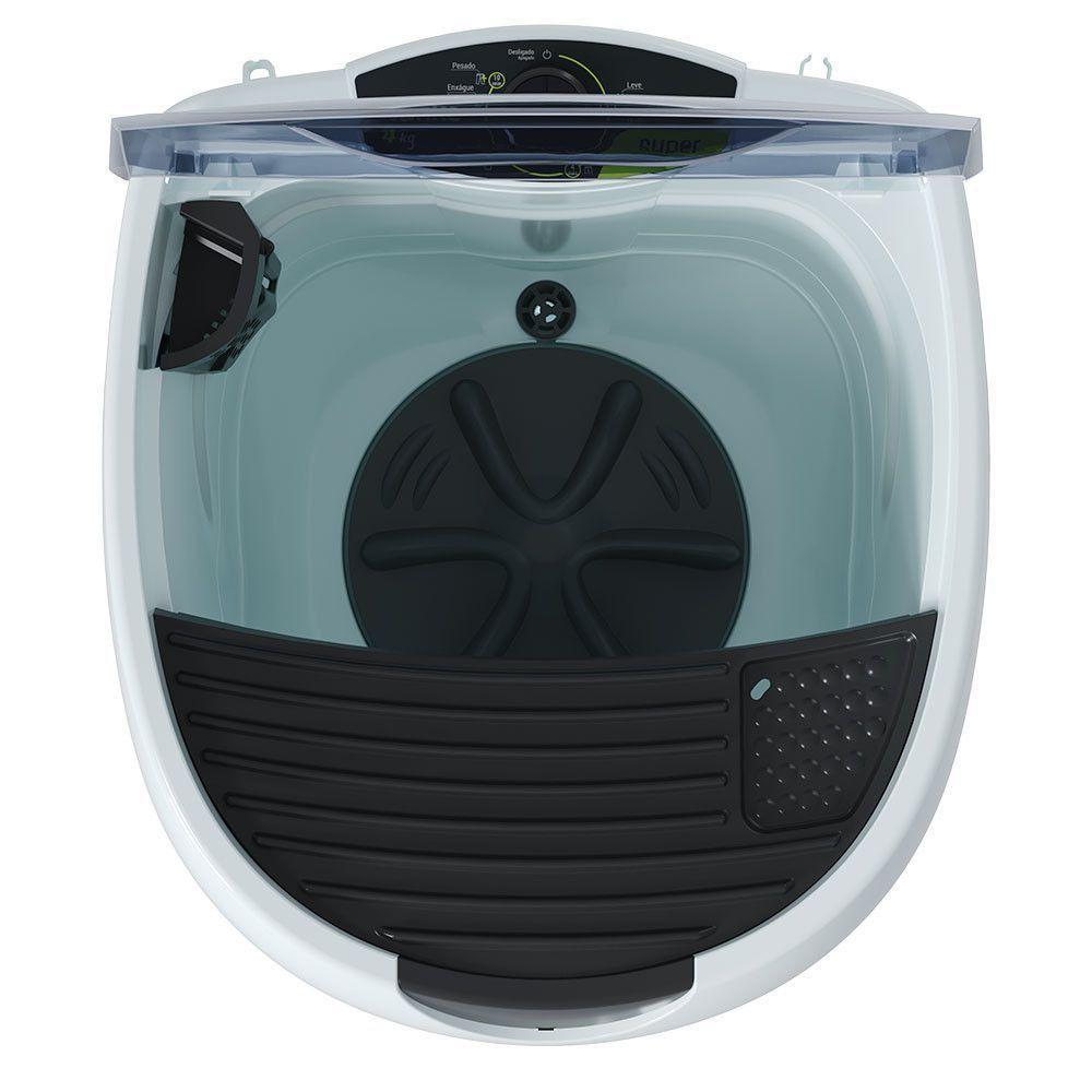 Máquina De Lavar Wanke 4kg Super Semi-automática Branco 220V - 3