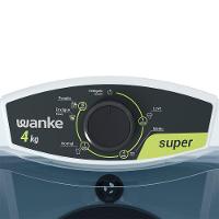 Máquina De Lavar Wanke 4kg Super Semi-automática Branco 220V - 4