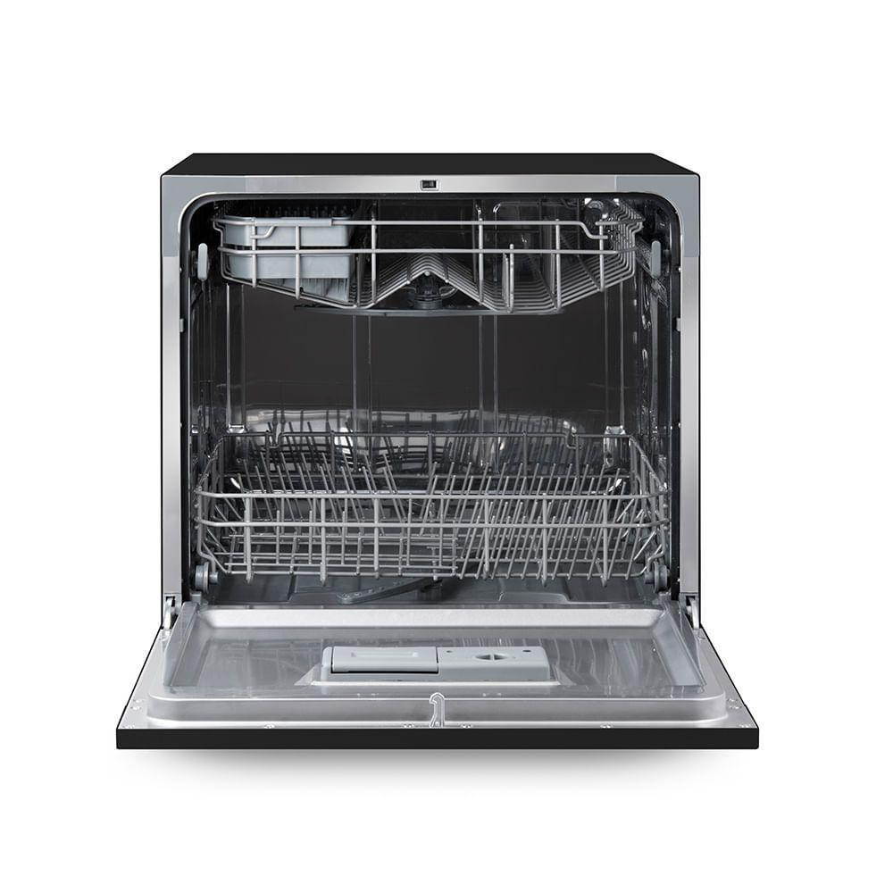 Lava Louças Midea 8 Serviços Preta DWA08P1 110V - 4