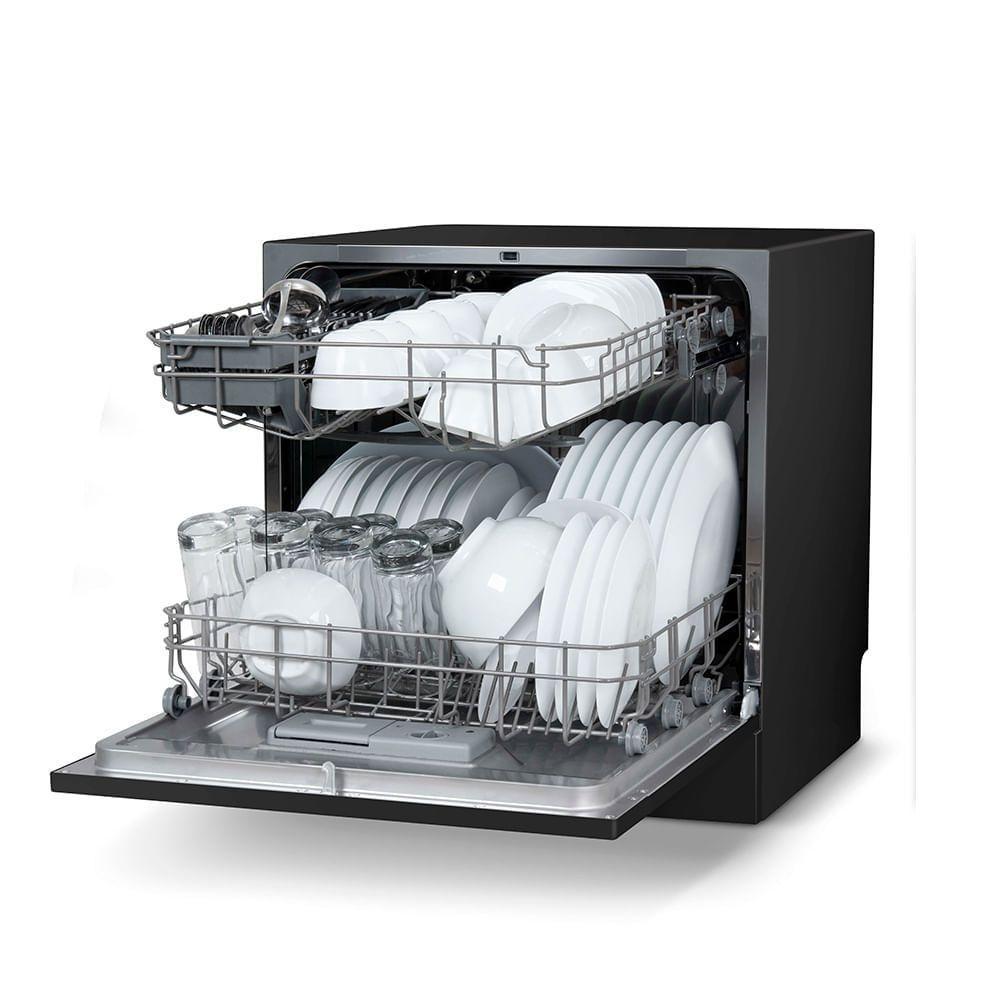 Lava Louças Midea 8 Serviços Preta DWA08P1 110V - 6