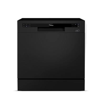 Lava Louças Midea 8 Serviços Preta DWA08P1 110V