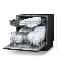 Lava Louças Midea 8 Serviços Preta DWA08P1 110V - 6