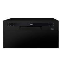 Lava Louças Midea 8 Serviços Preta DWA08P1 110V - 8