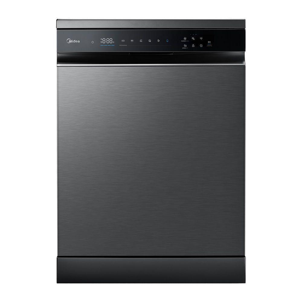 Lava Louças 14 Serviços Black Inox Smarthome Midea MDWEF1433GBS1 110V - 1