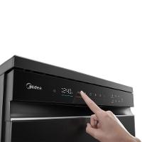 Lava Louças 14 Serviços Black Inox Smarthome Midea MDWEF1433GBS1 110V - 2