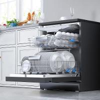 Lava Louças 14 Serviços Black Inox Smarthome Midea MDWEF1433GBS1 110V - 7