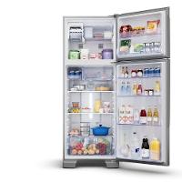 Geladeira Panasonic Duplex Frost Free 483L A+++ Aço Escovado NR-BT71PV4X 110V - 5