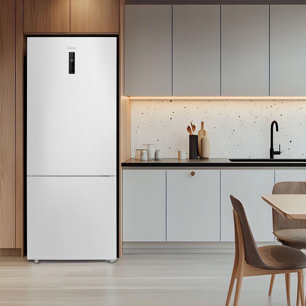 Geladeira Midea Inverse Frost Free Inverter Branca 416L Bivolt MDRB593FGD013 - 6