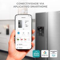 Geladeira Midea Side By Side Dispenser água E Gelo Inverter Inox 570L MDRS761MYD462 220V - 6