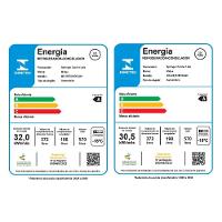 Geladeira Midea Side By Side Dispenser água E Gelo Inverter Inox 570L MDRS761MYD462 220V - 9