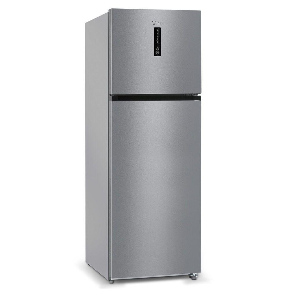 Geladeira Midea Frost Free Duplex Smartsensor Prata 347L 110V MD-RT468MTA501 - 4