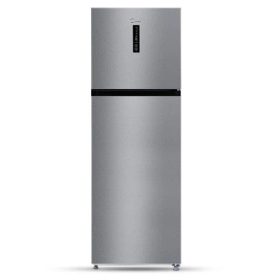 Geladeira Midea Frost Free Duplex Smartsensor Prata 347L 110V MD-RT468MTA501