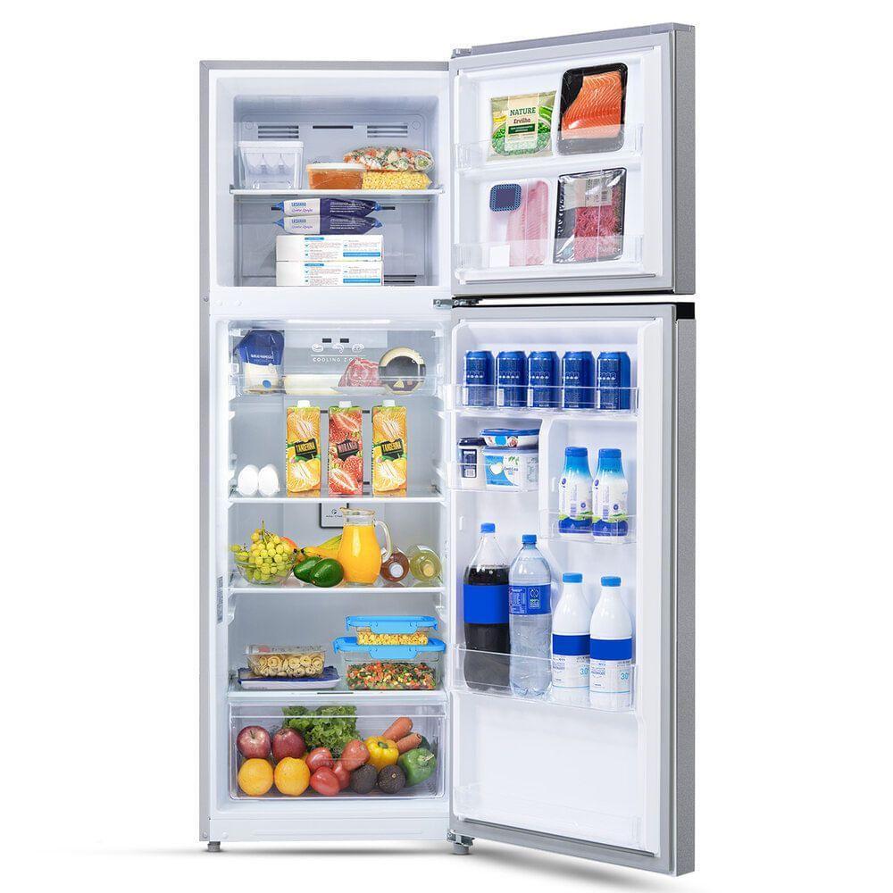 Geladeira Midea Frost Free Duplex Smartsensor Prata 347L 220V MD-RT468MTA502 - 3
