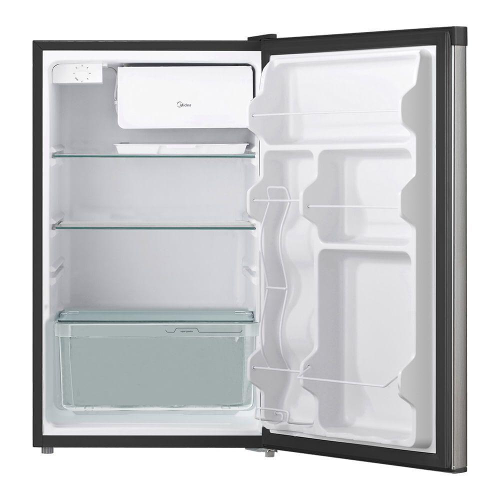 Frigobar Preto 124L Inverter Midea MDRD181FGD303 Bivolt - 4