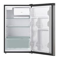 Frigobar Preto 124L Inverter Midea MDRD181FGD303 Bivolt