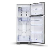Geladeira Panasonic Duplex Frost Free 483L A+++ Aço Escovado NR-BT71PV4X 220V