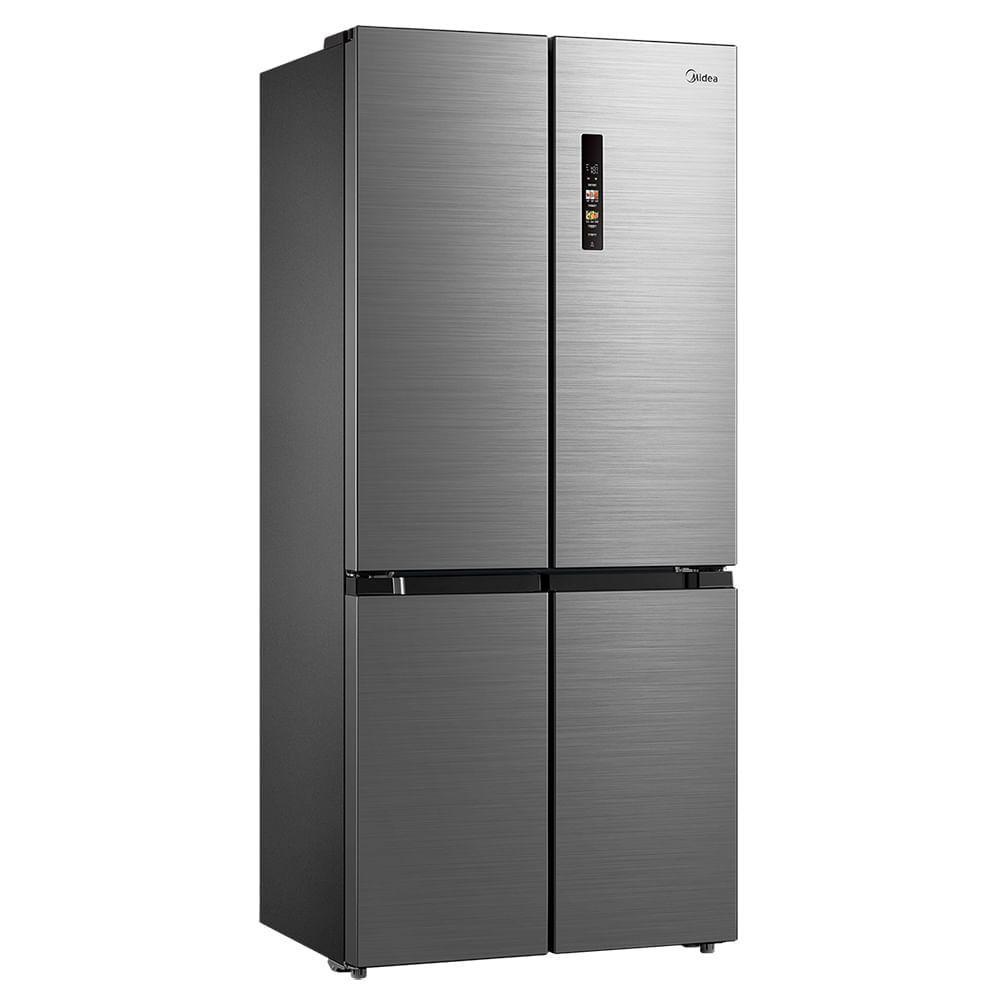 Geladeira Midea Multidoor Frost Free Inverter Smart Inox 474L Bivolt MD-RF691FGD463 - 2