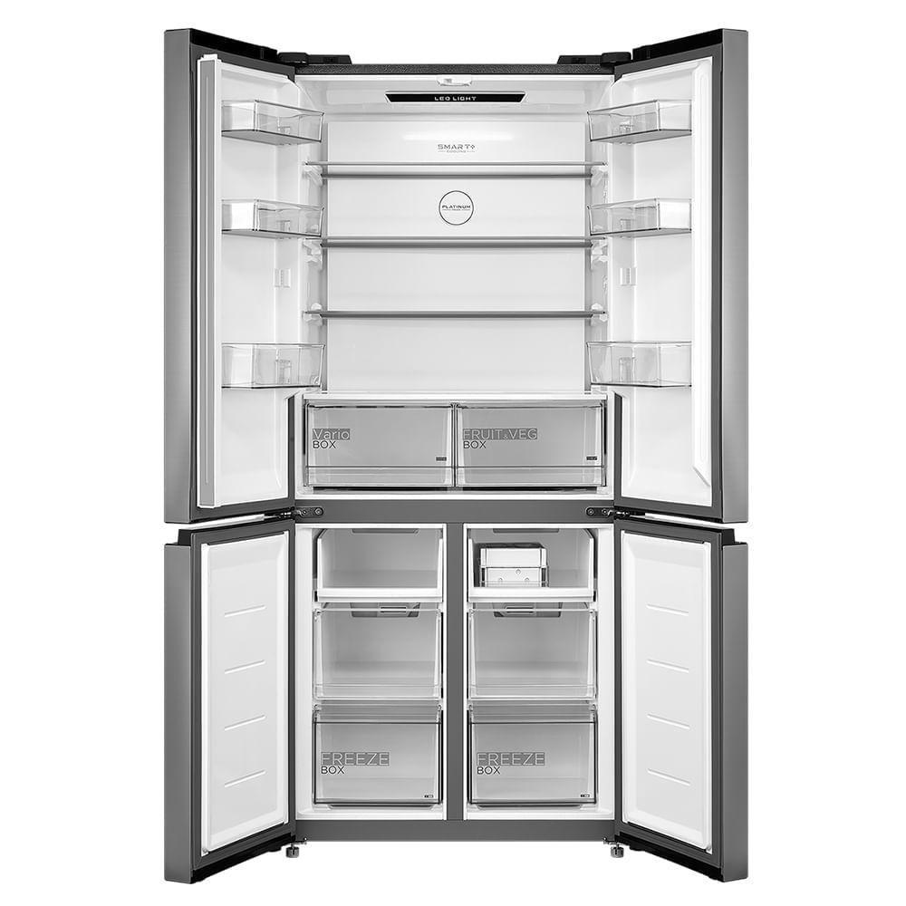 Geladeira Midea Multidoor Frost Free Inverter Smart Inox 474L Bivolt MD-RF691FGD463 - 4
