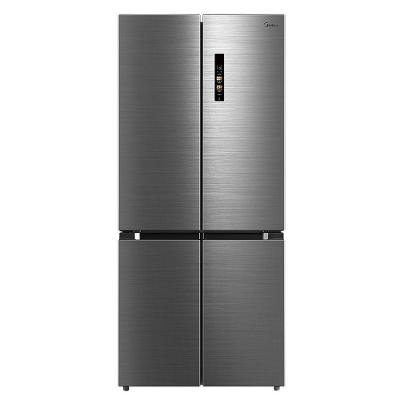 Geladeira Midea Multidoor Frost Free Inverter Smart Inox 474L Bivolt MD-RF691FGD463