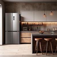 Geladeira Midea Multidoor Frost Free Inverter Smart Inox 474L Bivolt MD-RF691FGD463 - 7