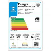 Geladeira Midea Multidoor Frost Free Inverter Smart Inox 474L Bivolt MD-RF691FGD463 - 9