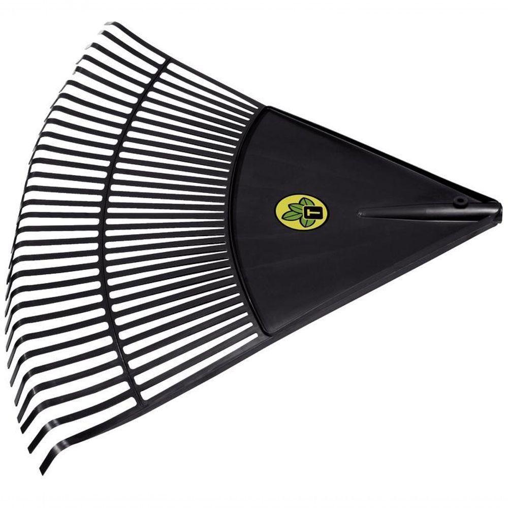 Vassoura Plástica Tramontina Preta Com 30 Dentes Sem Cabo - 1