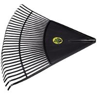 Vassoura Plástica Tramontina Preta Com 30 Dentes Sem Cabo - 1