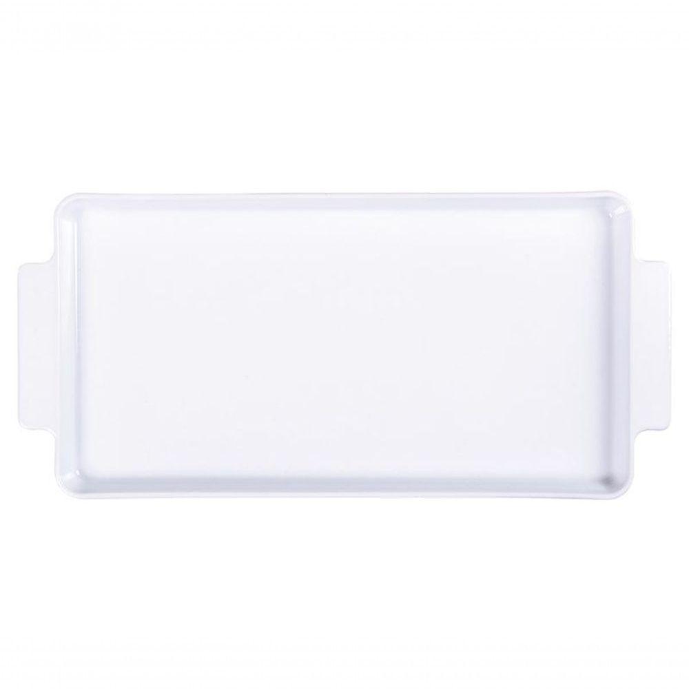 Travessa Retangular Tramontina Maria Augusta 36x19 Cm Em Porcelana - 1