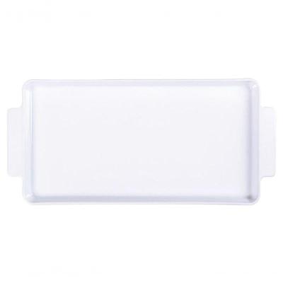 Travessa Retangular Tramontina Maria Augusta 36x19 Cm Em Porcelana