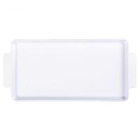 Travessa Retangular Tramontina Maria Augusta 36x19 Cm Em Porcelana - 1