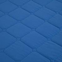 Kit Cobre Leito Colcha Speciale Queen Matelado Toque Acetinado 400 Fios 3 Peças Azul Royal - 100% Poliéster - 6