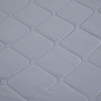 Kit Cobre Leito Colcha Speciale Queen Matelado Toque Acetinado 400 Fios 3 Peças Cinza - 100% Poliéster - 6